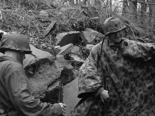 WW2 USMC Reversible Frogskin Poncho — Misty Mountain Supply